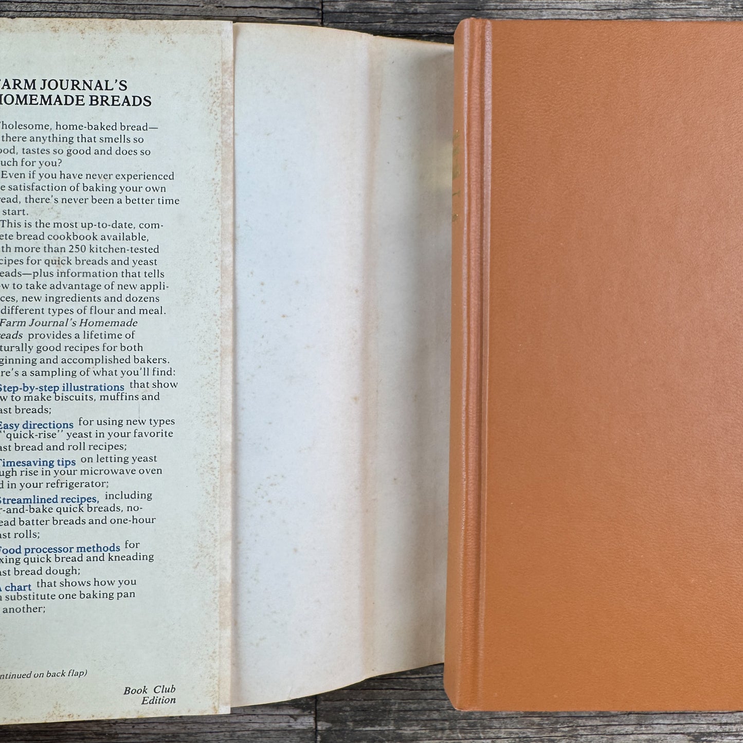 Farm Journal’s Homemade Breads, Farm Journal Editors, 1985