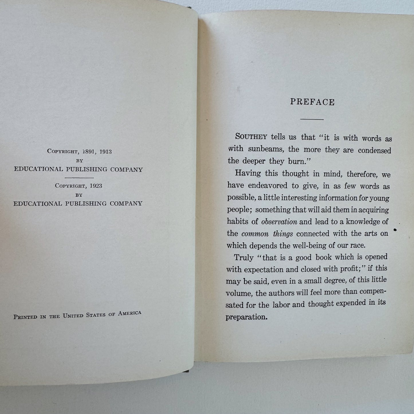 Stories of Industry, Volume I, 1928 School Book, Fuel, Lumber, Mining