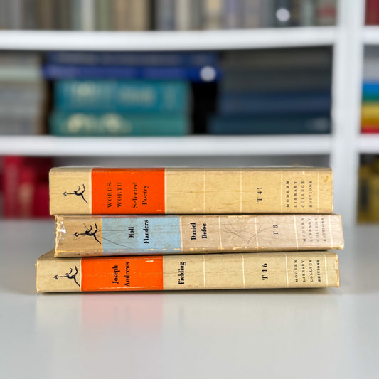 Modern Library College Editions Paperback Classics, Set of 3