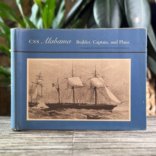 CSS Alabama: Builder Captain and Plans, 1985