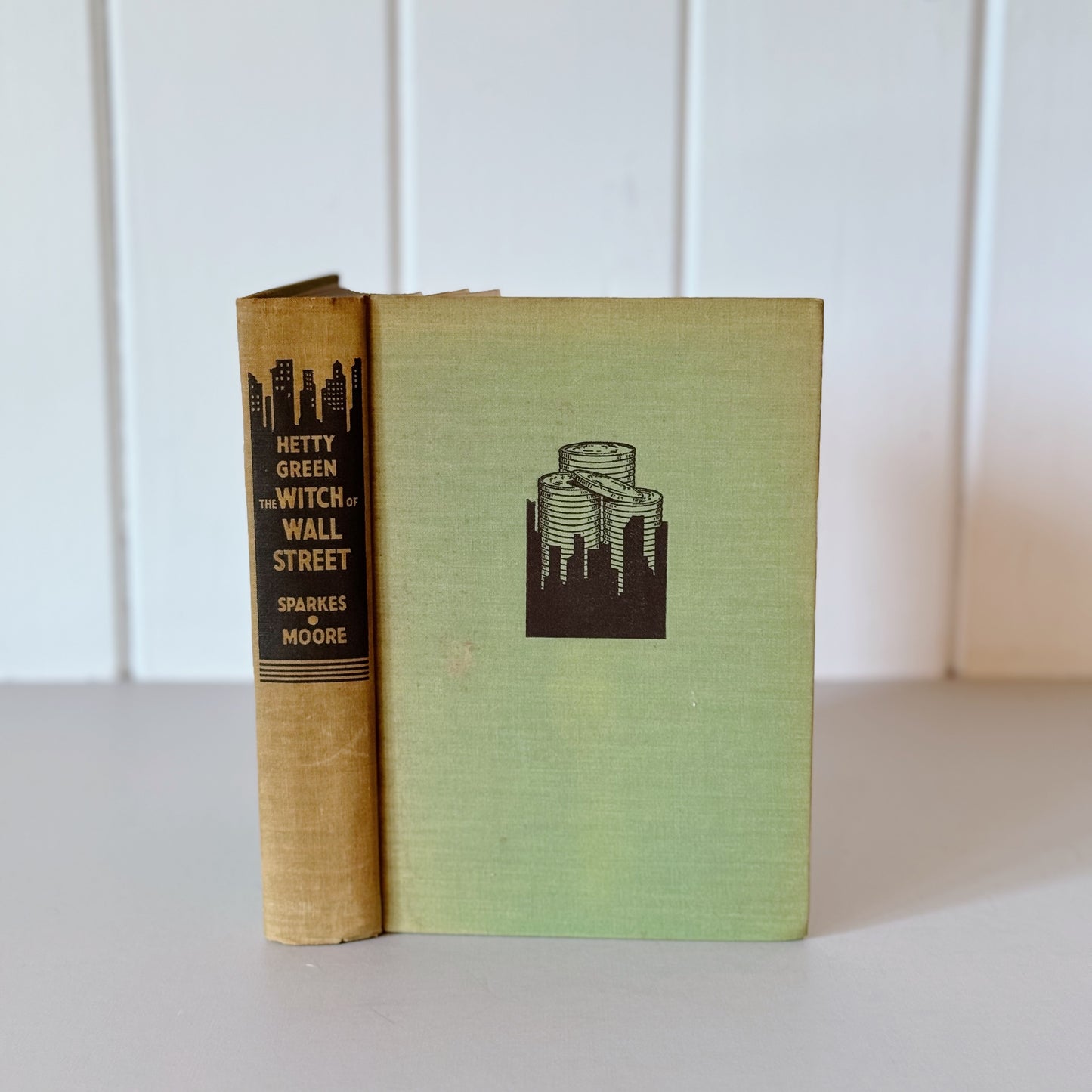 The Witch of Wall Street Hetty Green, 1935, Hardcover