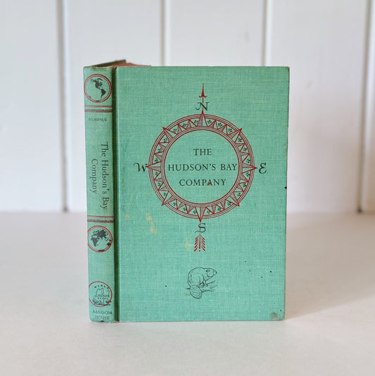 The Hudson's Bay Company, Hardcover Landmark Book, 1956, Juvenile Nonfiction