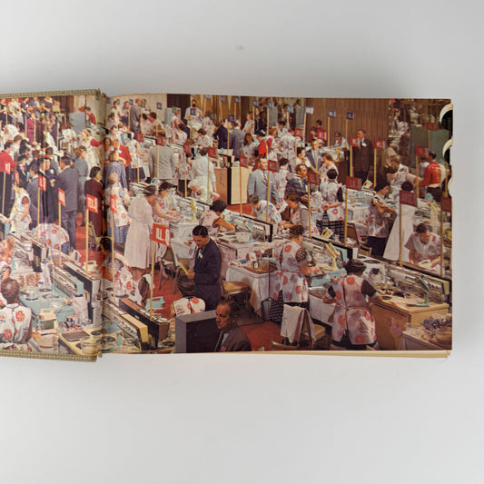 Pillsbury's Best 1000 Recipes, Best of the Bake-Off Collection, 1959 Hardcover Cookbook