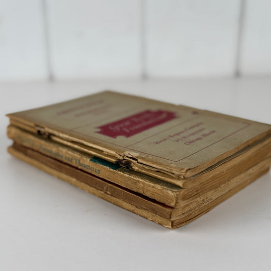 Set of 5 Mid-Century Philosophy Paperbacks: Plato, Aristotle. Great Books Foundation