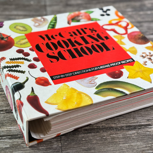McCall’s Cooking School, Large Binder Book, 1992