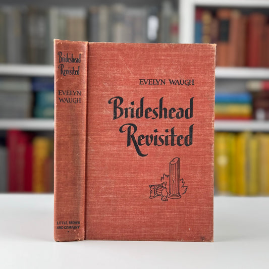 Brideshead Revisited, Evelyn Waugh, 1945 Hardcover