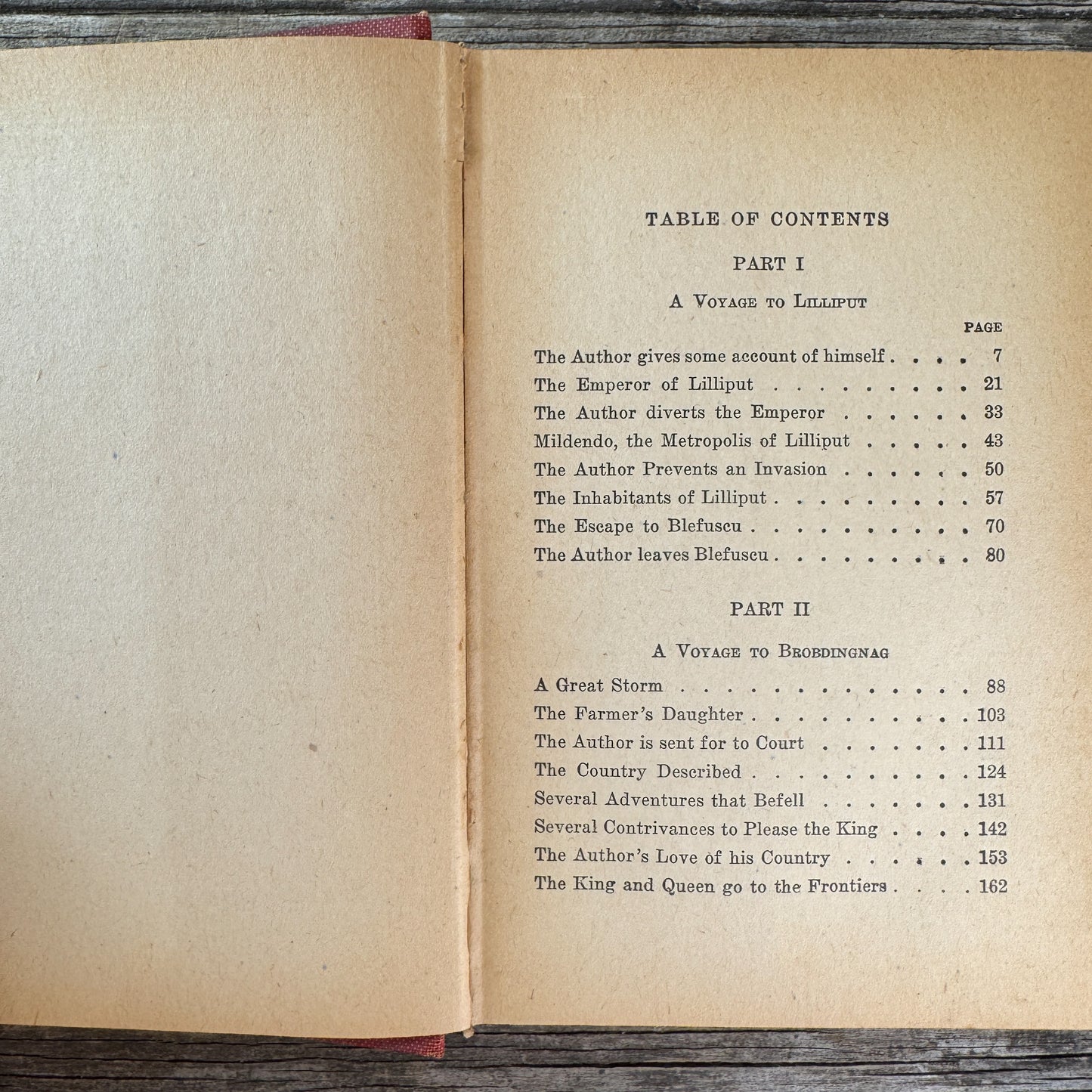 Gulliver's Travels, Jonathan Swift, Red Star Classics Edition