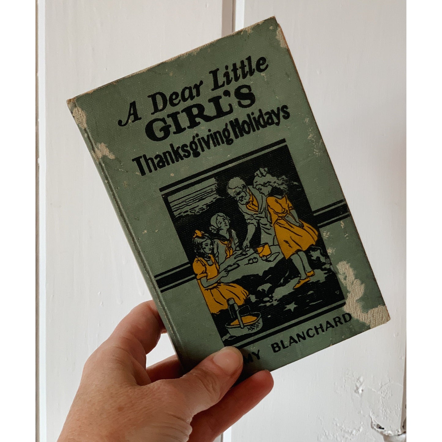 A Dear Little Girl's Thanksgiving Holidays, 1924