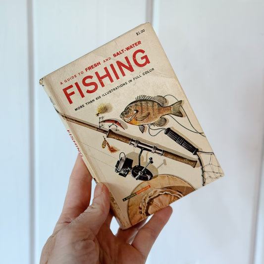 Fishing A Golden Guide Paperback 1965