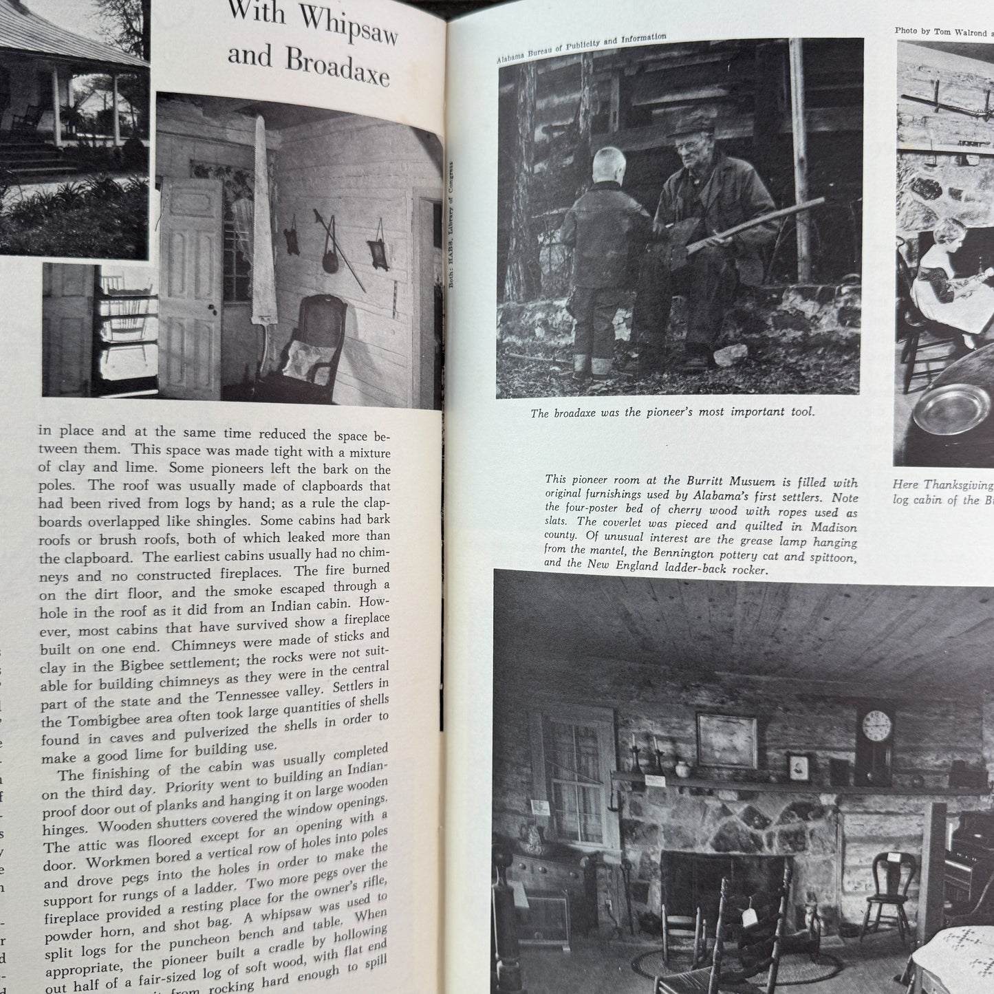 Alabama Heritage Illustrated, 1967, Alabama History Book