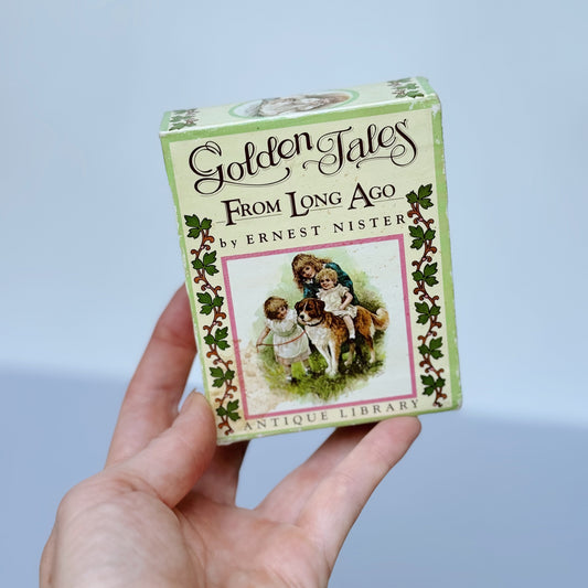 Golden Tales From Long Ago, 1979 Mini Box Set, Three Kittens, Only Birds, Like Grandpa