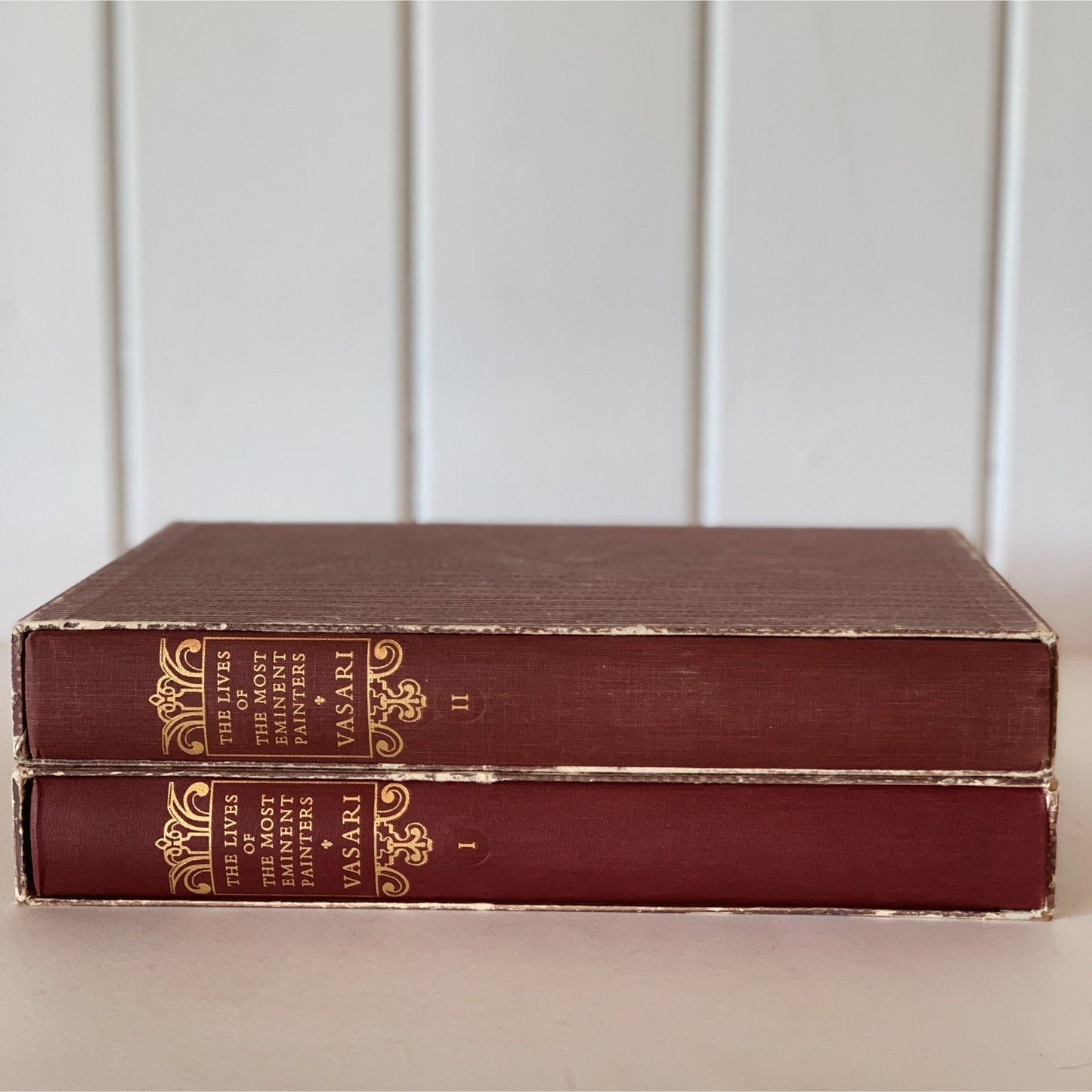 The Lives of the Most Eminent Painters, Heritage Press Slipcased Edition, 1967