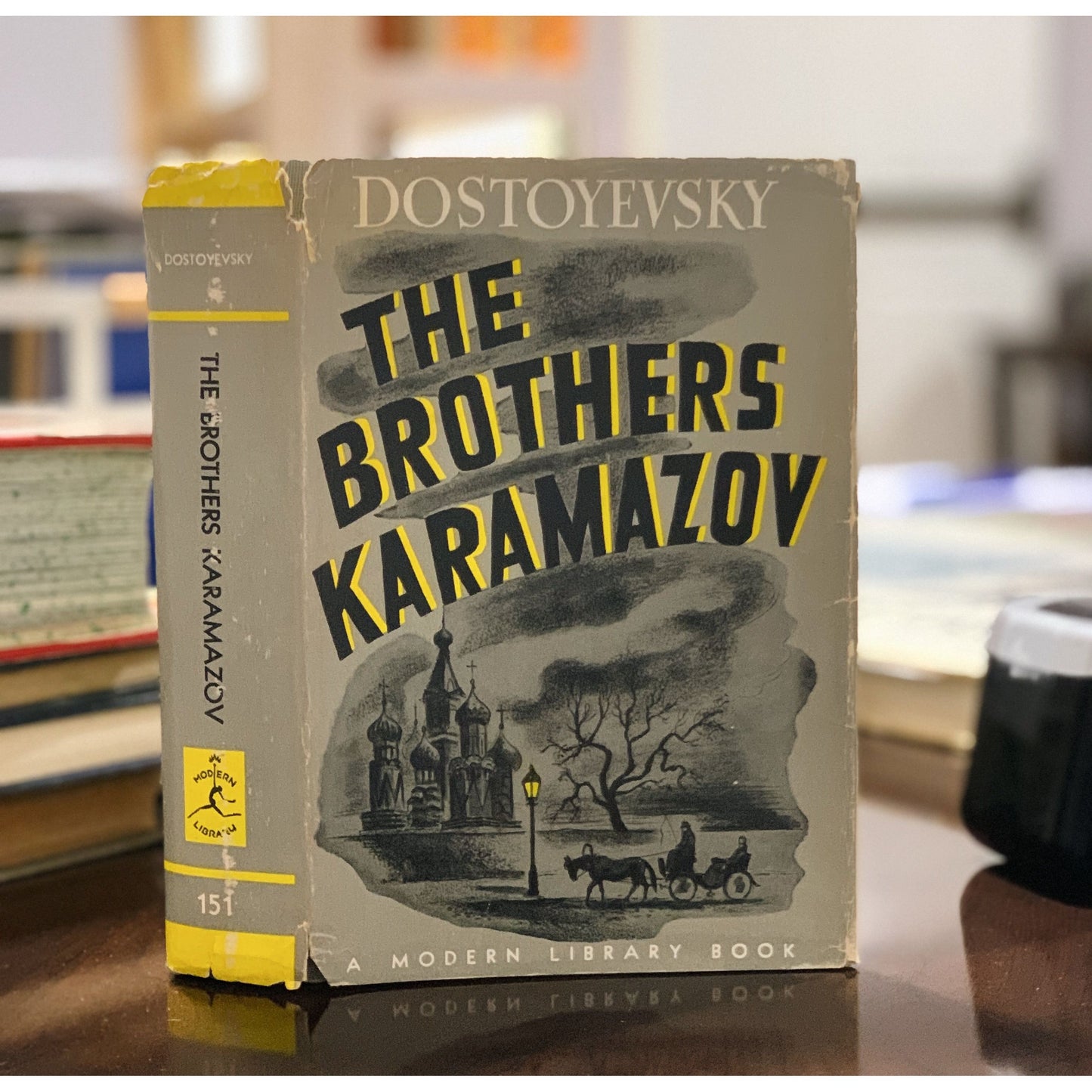 The Brothers Karamazov, Modern Library DJ Hardcover, 1950