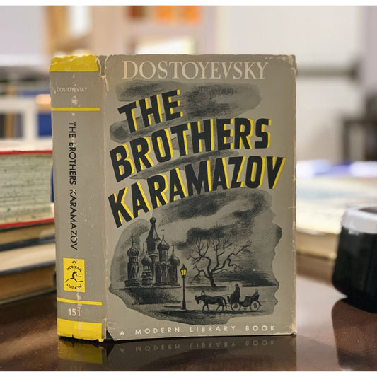 The Brothers Karamazov, Modern Library DJ Hardcover, 1950
