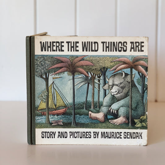 Where the Wild Things Are, Vintage First Edition 1963 Hardcover