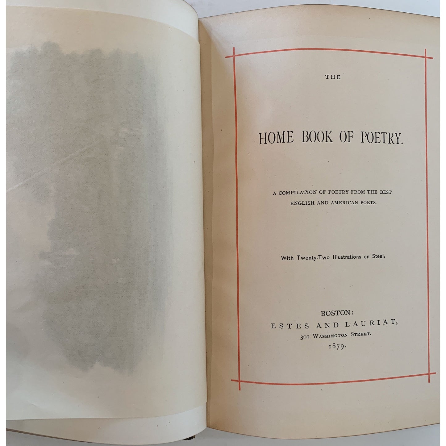 The Home Book of Poetry, English and American Poets, 1879