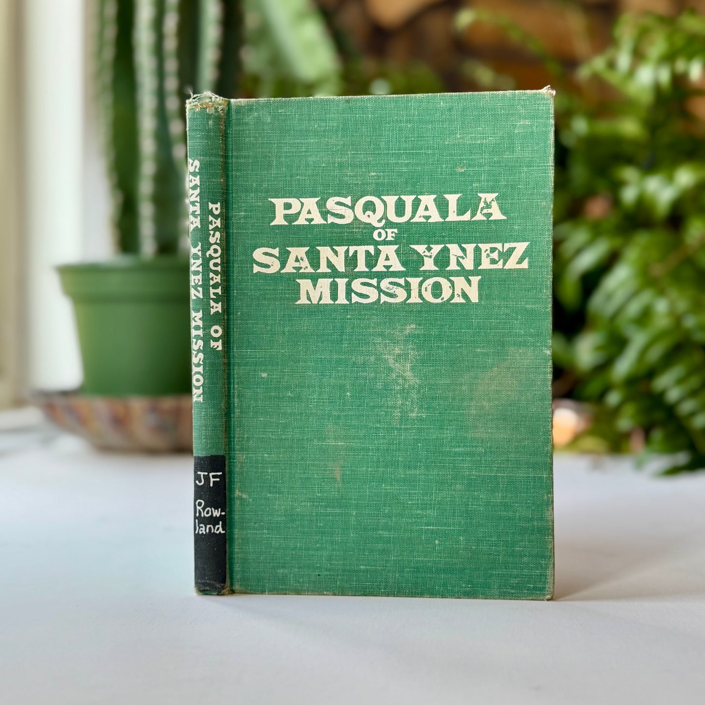 Pasquala of Santa Ynez Mission, Florence Wightman Rowland, 1961