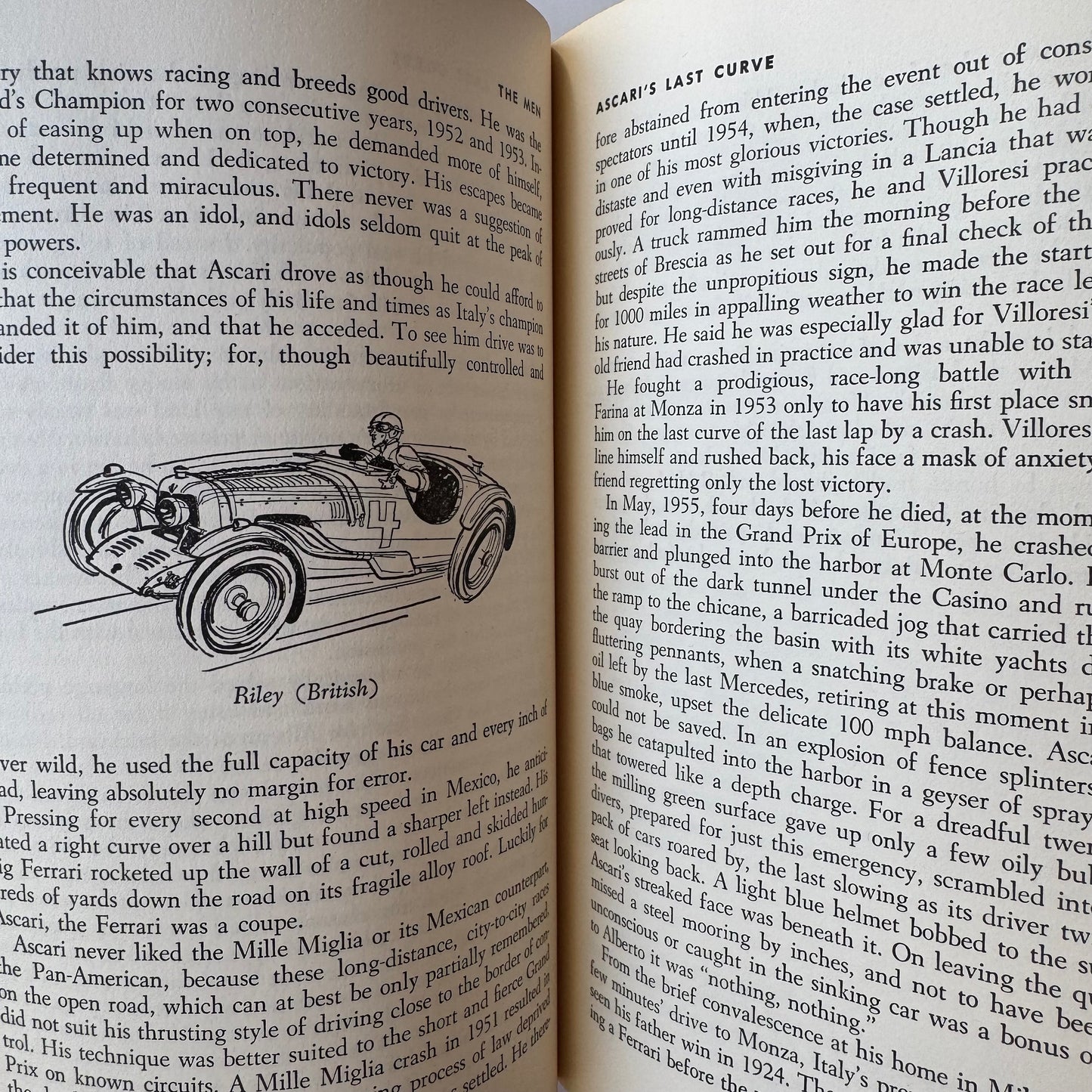 Omnibus of Speed: A Definitive Anthology of Motor Racing Literature, 1958 First Edition Hardcover