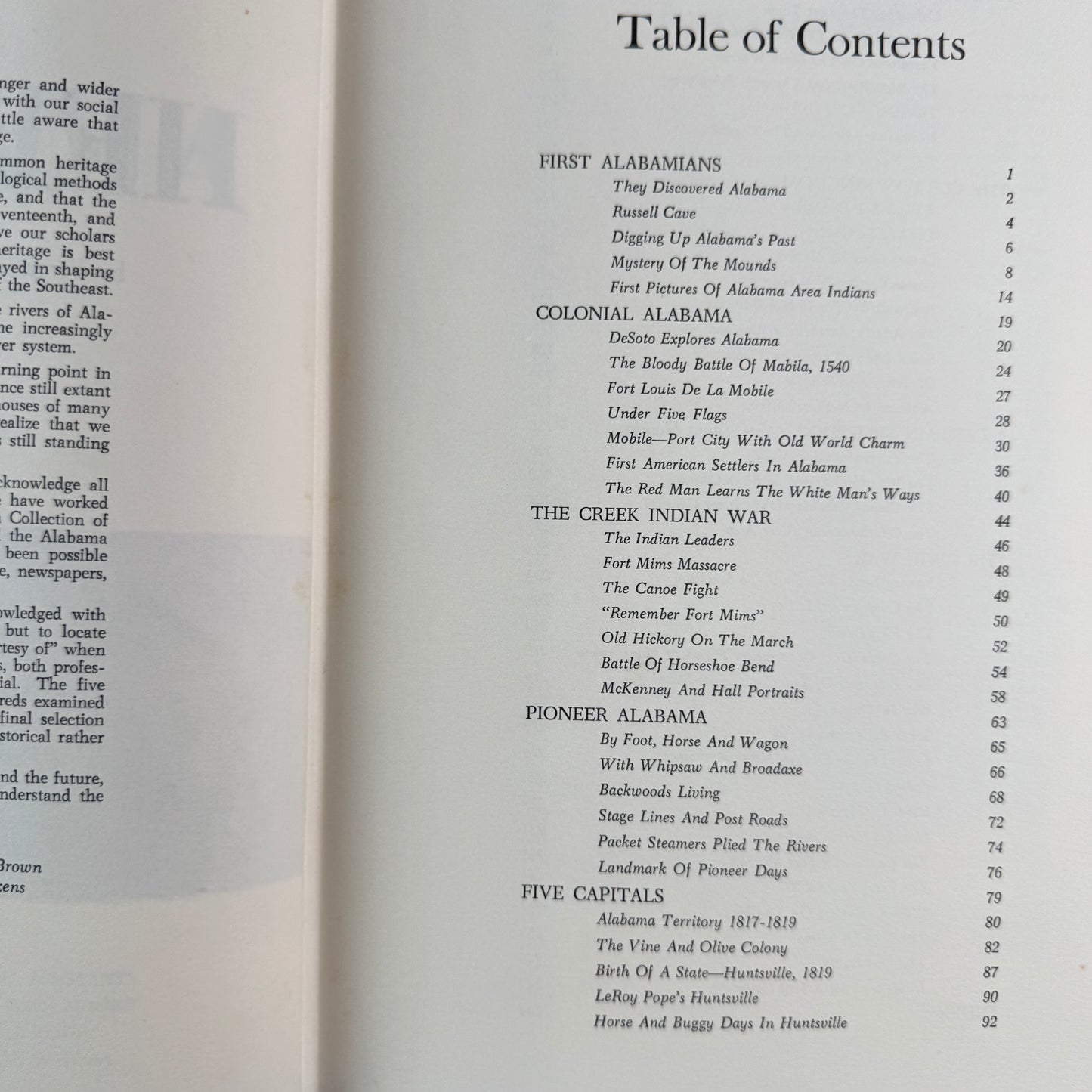 Alabama Heritage Illustrated, 1967, Alabama History Book