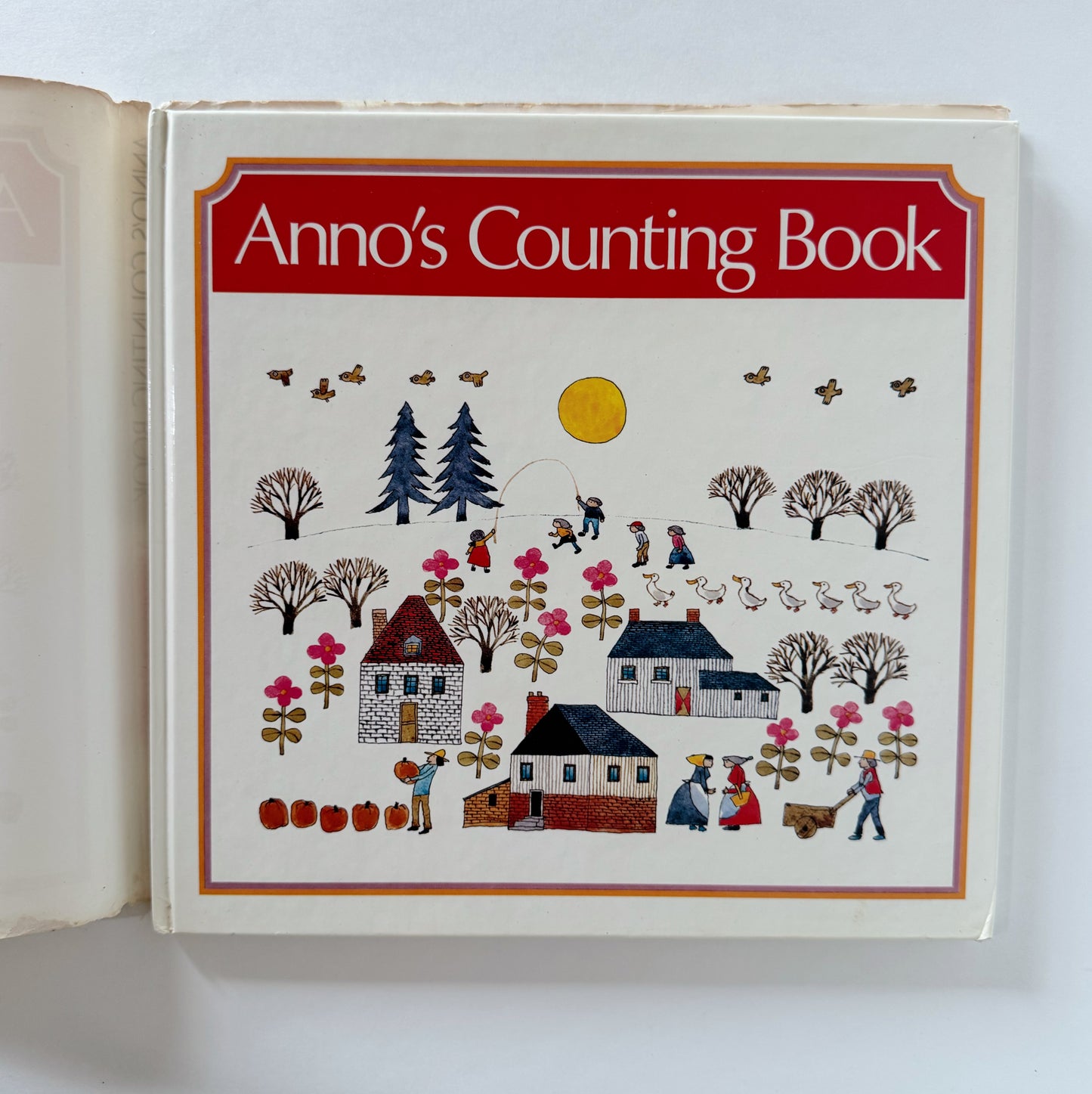 Anno's Counting Book, Hardcover With Dust Jacket, 1977