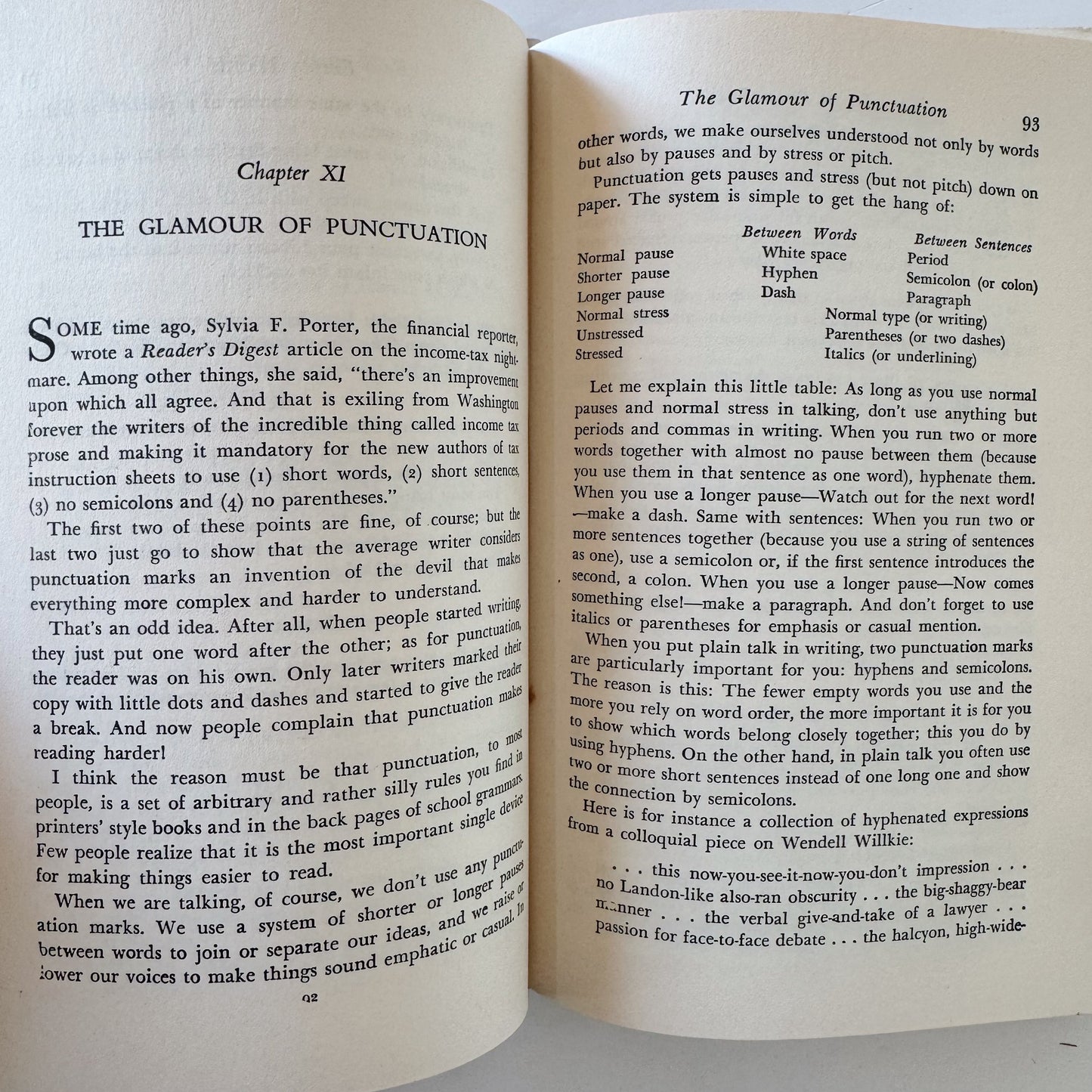 The Art of Plain Talk, Rudolph Flesch, 1946 Hardcover