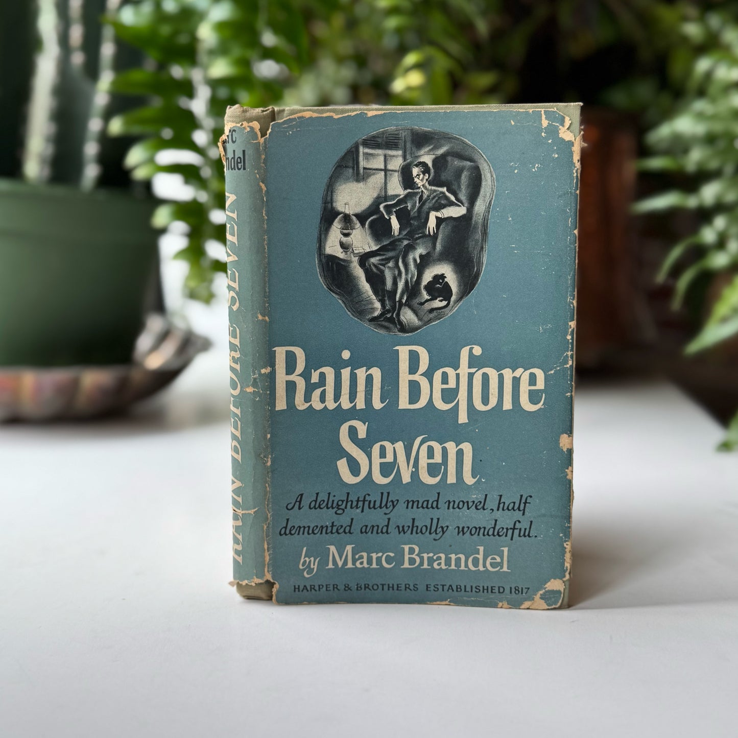 Rain Before Seven, Marc Brandel, 1945, First Edition