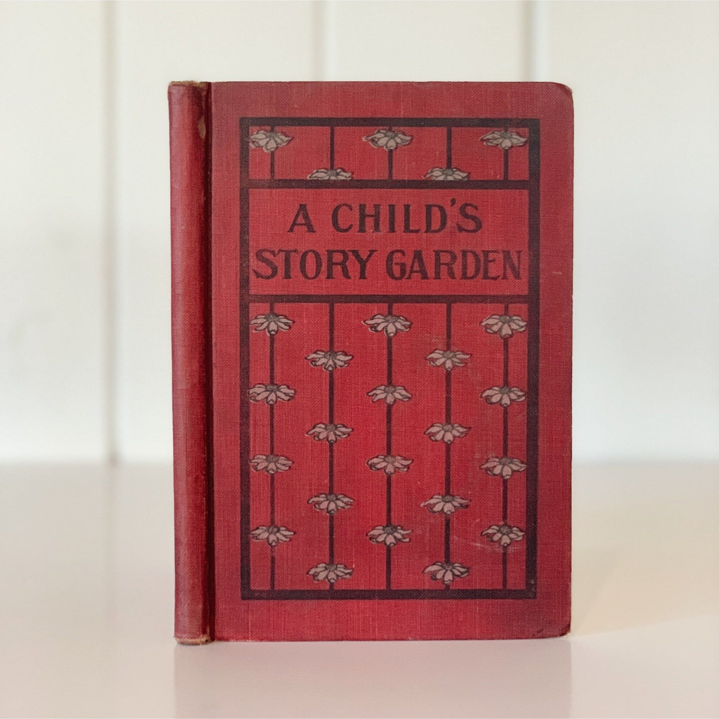 A Child's Story Garden, Elizabeth Heber, 1905, Hardcover