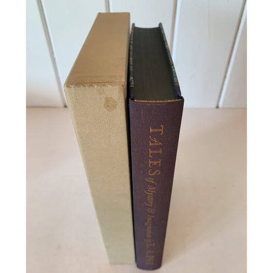 Tales of Mystery and Imagination, Edgar Allan Poe, Heritage Press Slipcased Edition, 1941