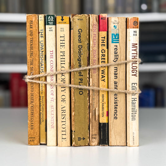 Vintage Religion, Philosophy, and Mythology Paperback Books