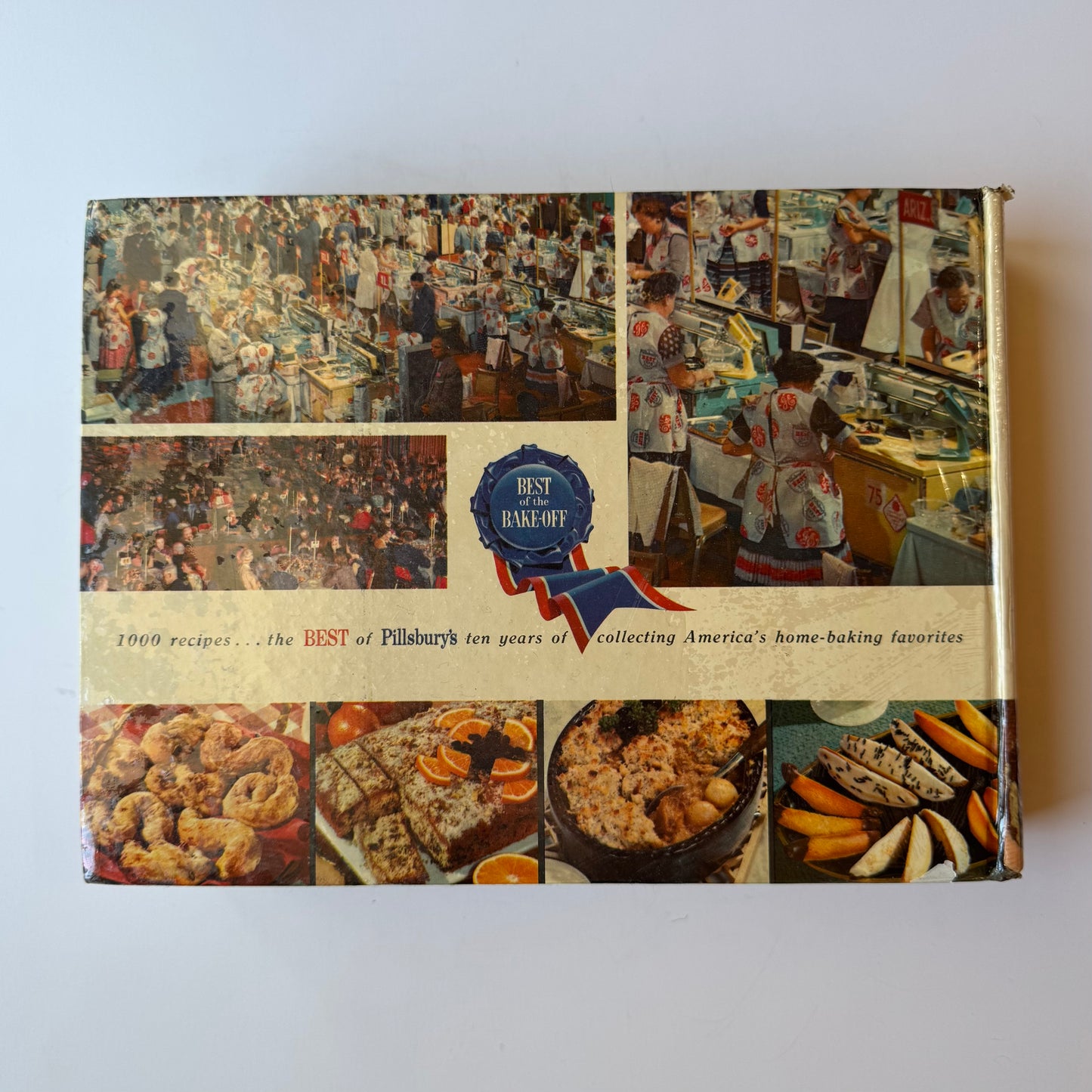 Pillsbury's Best of the Bake-Off Collection, 1959 Hardcover Cookbook