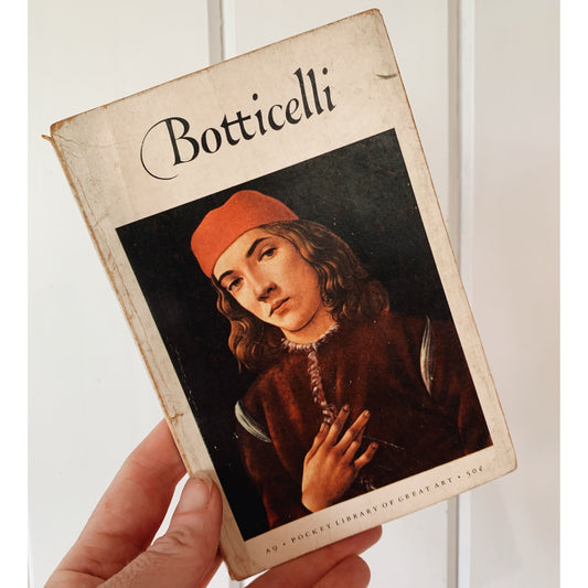 Botticelli, Pocket Library of Great Art Illustrated, 1953