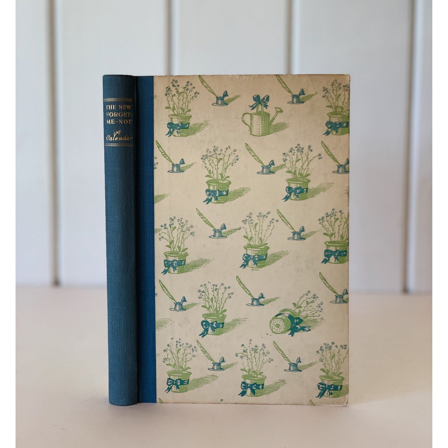 The New Forget-Me-Not: A Calendar, Unused Vintage Day Diary for 1930-1931