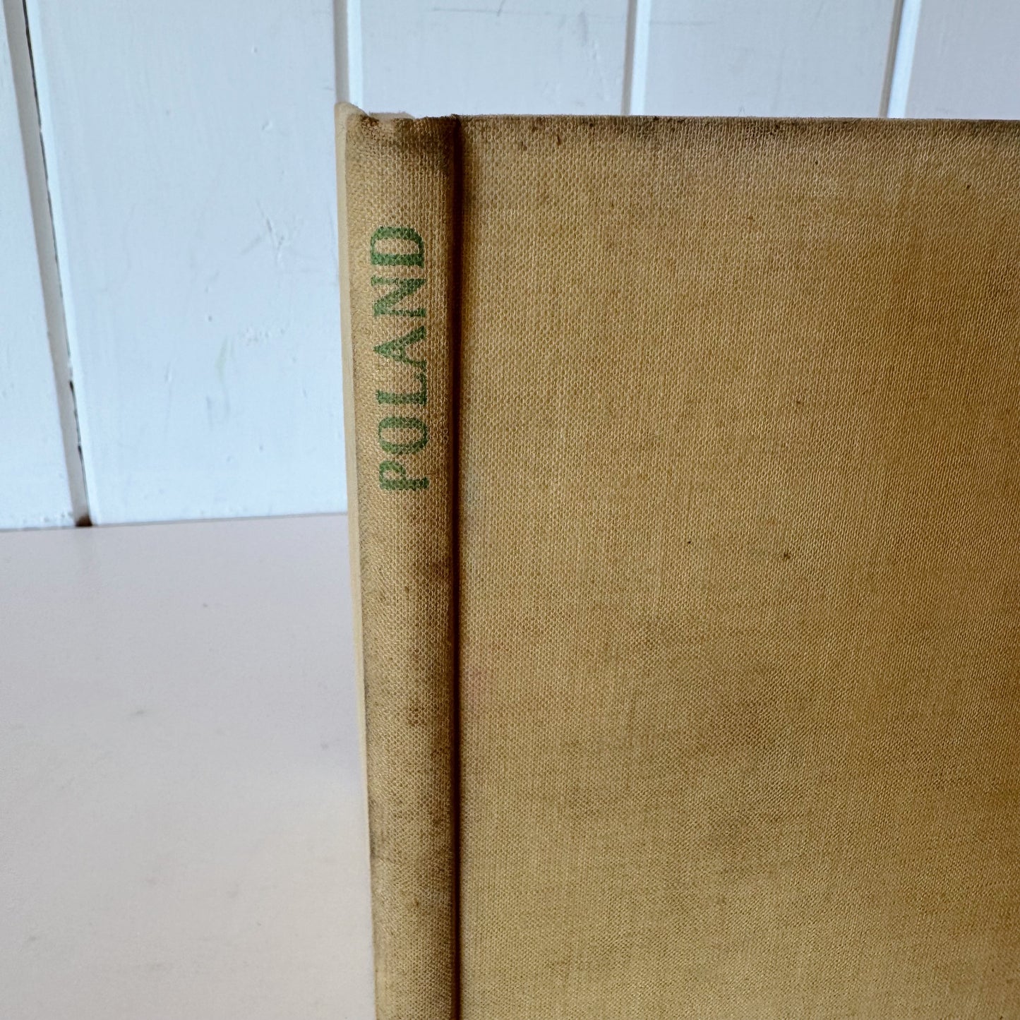 Poland - Land, History, Culture, An Outline, 1959 Hardcover