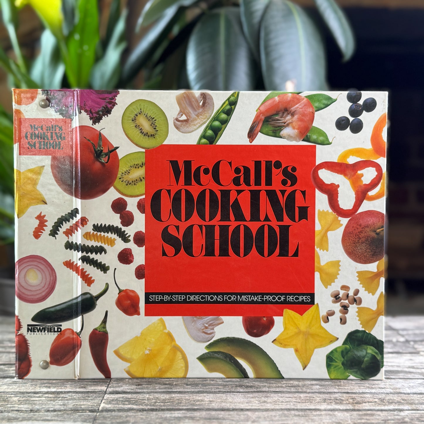 McCall’s Cooking School, Large Binder Book, 1992
