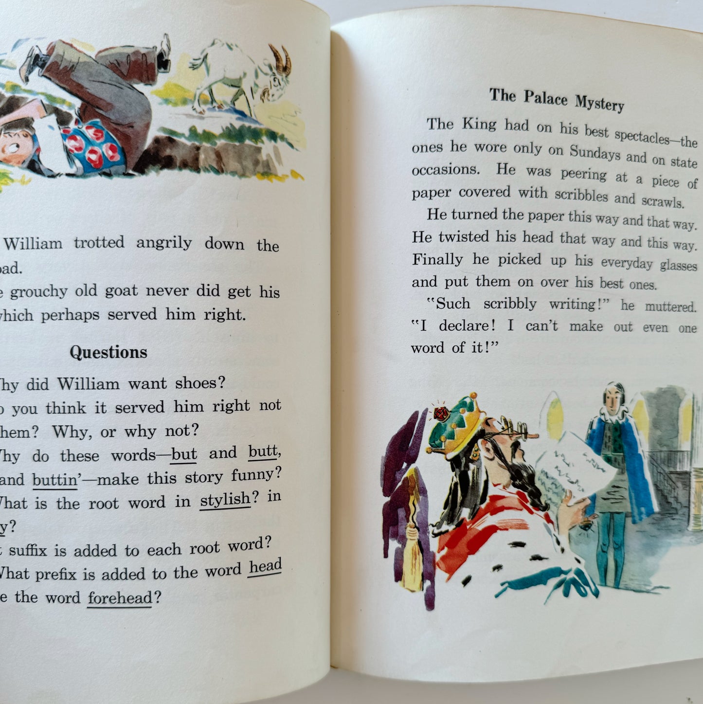 The New Tall Tales Part Two, Reading For Independence, 1964 School Book