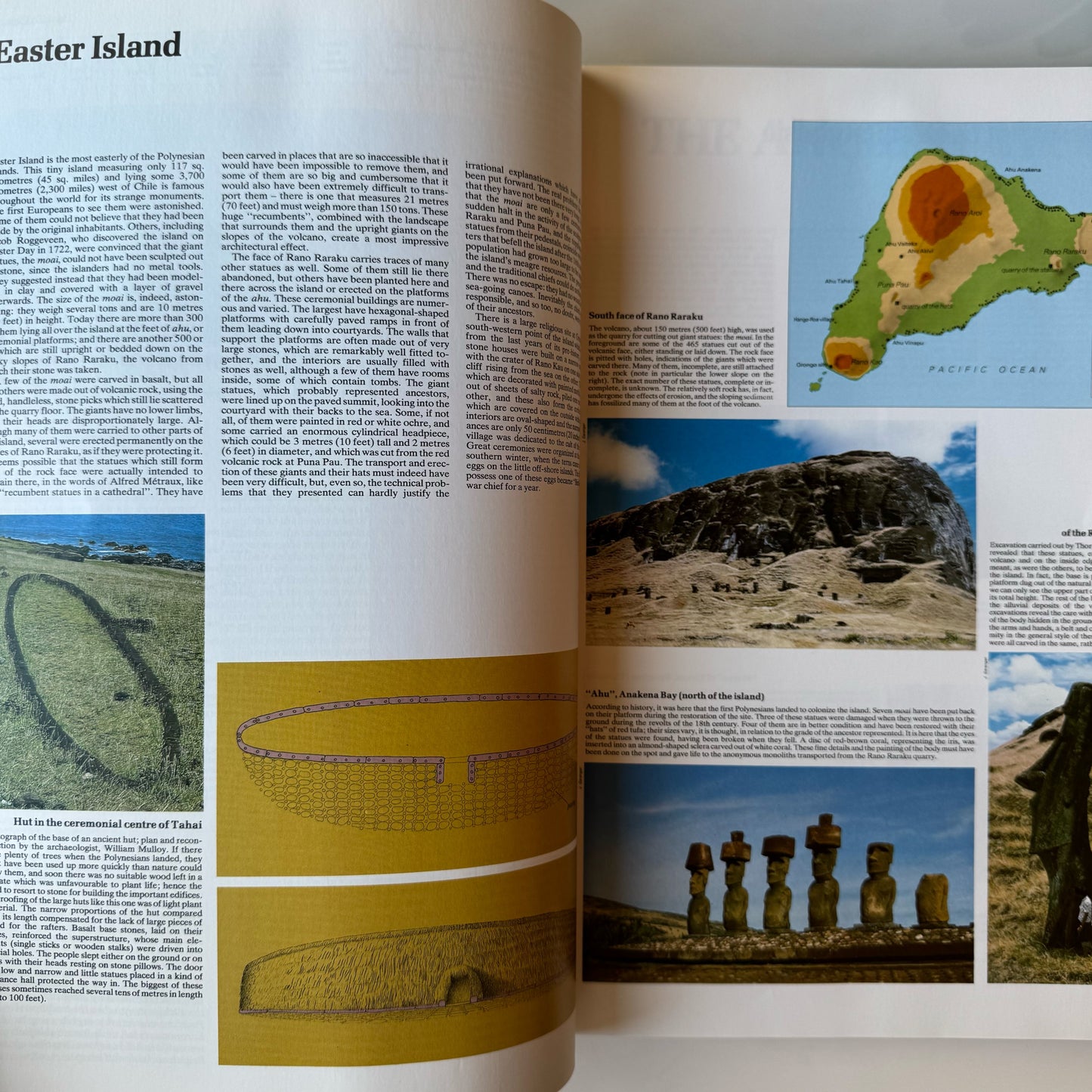 The World Atlas of Architecture, 1984 Vintage Coffee Table Book