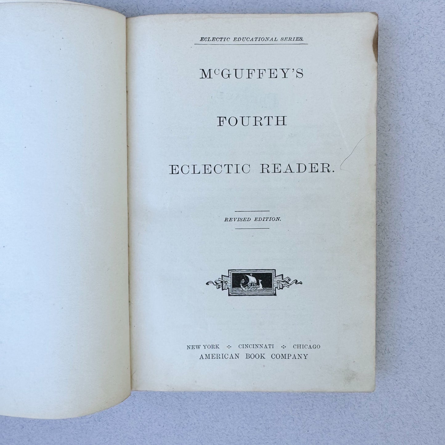 McGuffy's Fourth Eclectic Reader, Revised Edition, 1896