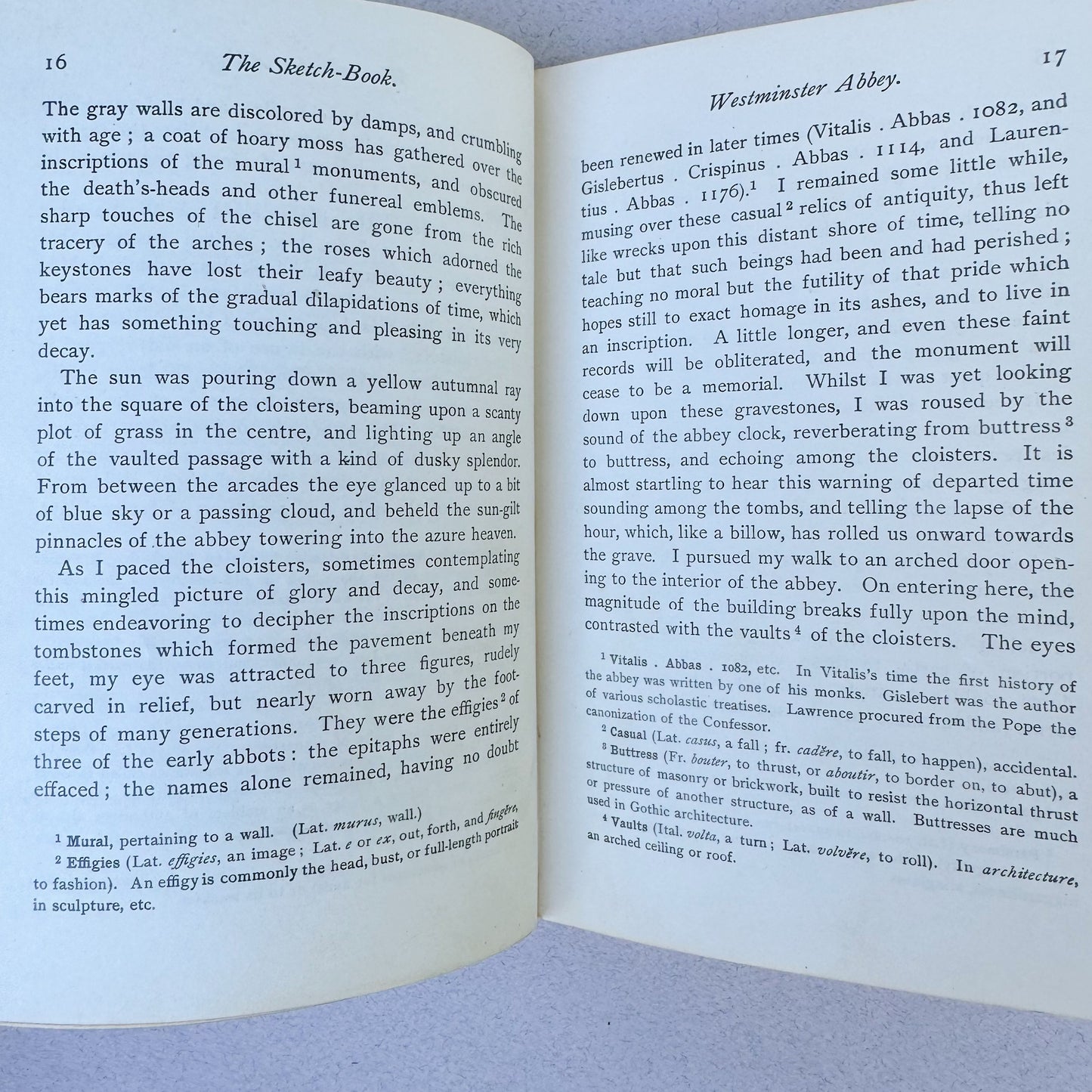 Six Selections From Irving's Sketchbook, Home and School Library, 1878 Antique Hardcover School Book