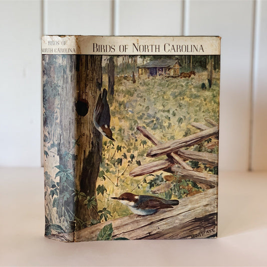 Birds of North Carolina, Hardcover, 1959, Peterson, Rex Brasher