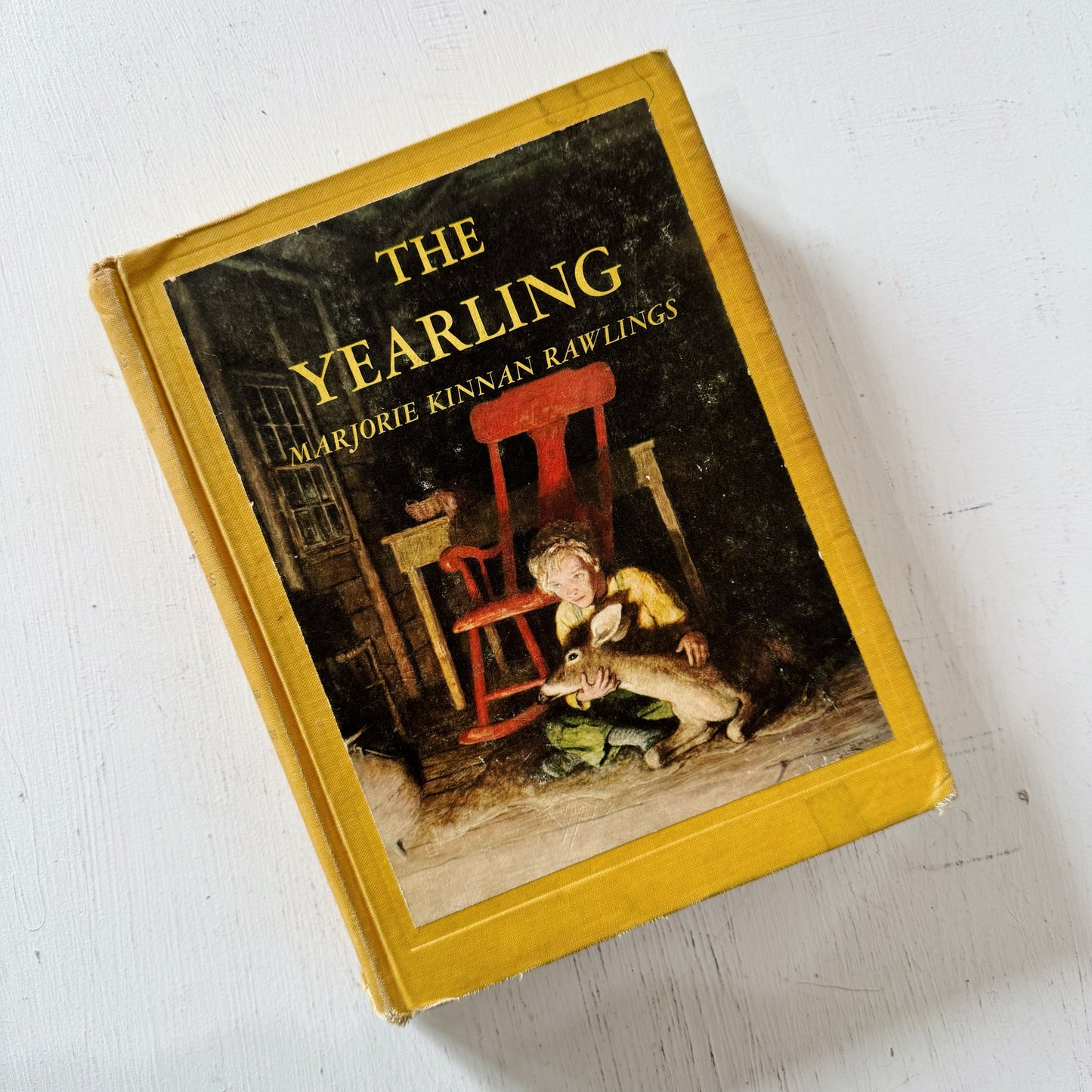 The Yearling, Marjorie Kinna Rawlings, 1961 Illustrated