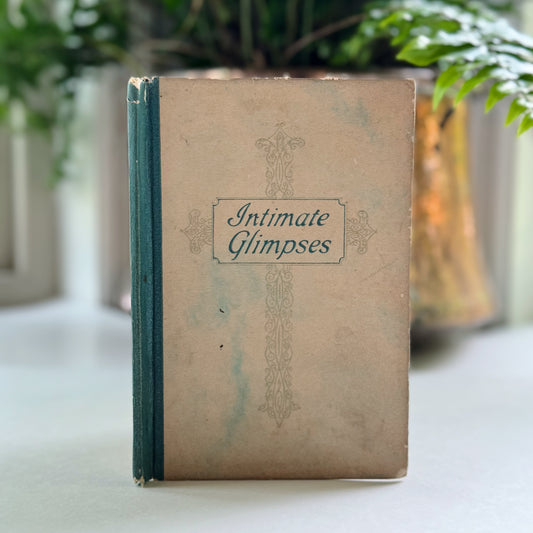 Intimate Glimpses of Miss Belle H. Bennett by Emily K, Olmstead, Methodist Episcopal Church Hardcover