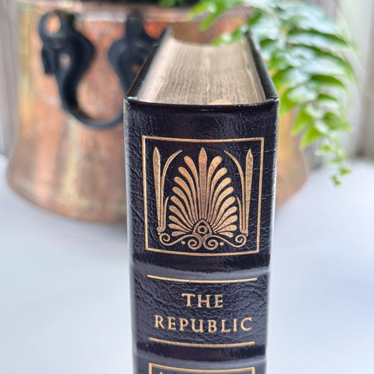 The Republic of Plato, Easton Press 100 Greatest Books Ever Written