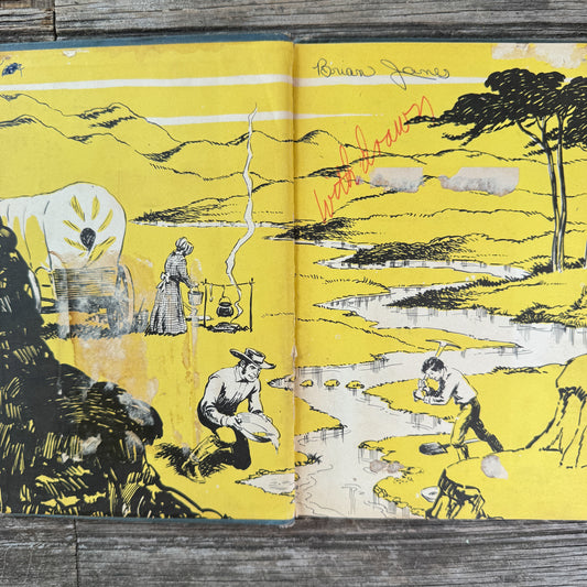 Jack Finds Gold, Sanford Tousey, 1947, First Edition