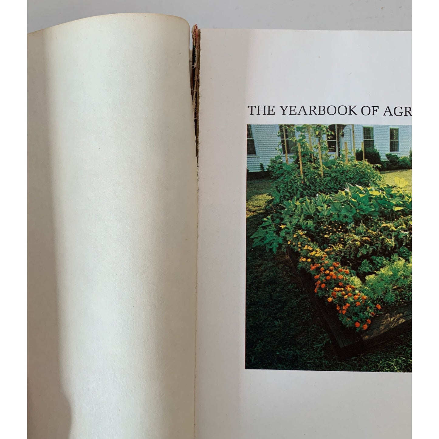Yearbook of Agriculture, 1975, 1977: Gardening and Farming Hardcovers