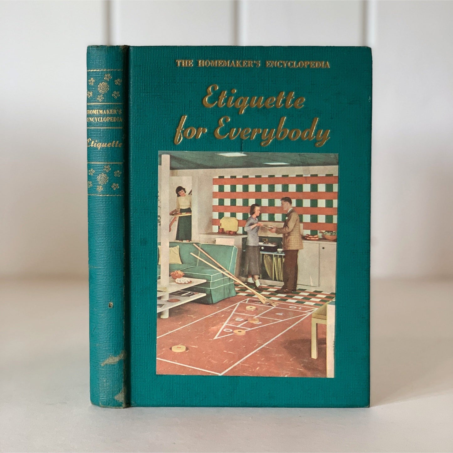 Etiquette for Everybody, Mid Century Hardcover 1952