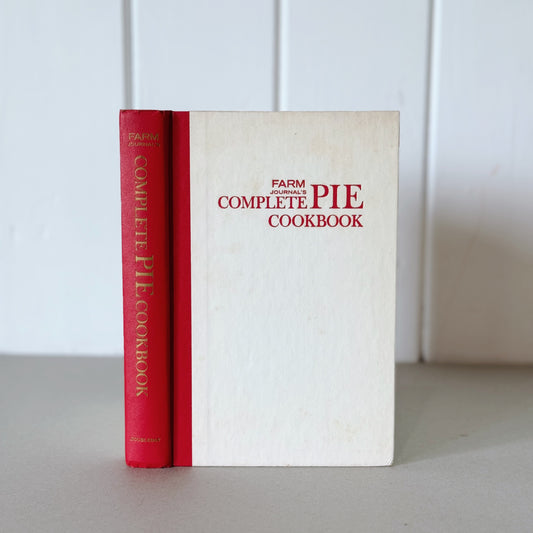 Farm Journal's Complete Pie Cookbook, 1965