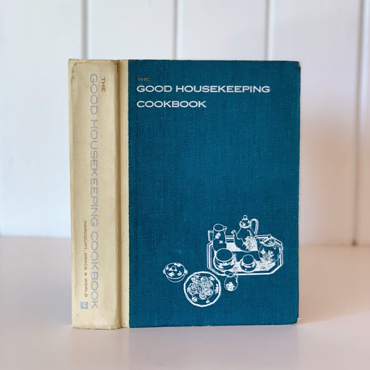 The Good Housekeeping Cookbook 1963 Hardcover