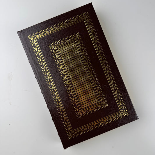 Silas Marner, George Eliot, Easton Press 100 Greatest Books Ever Written, 2005