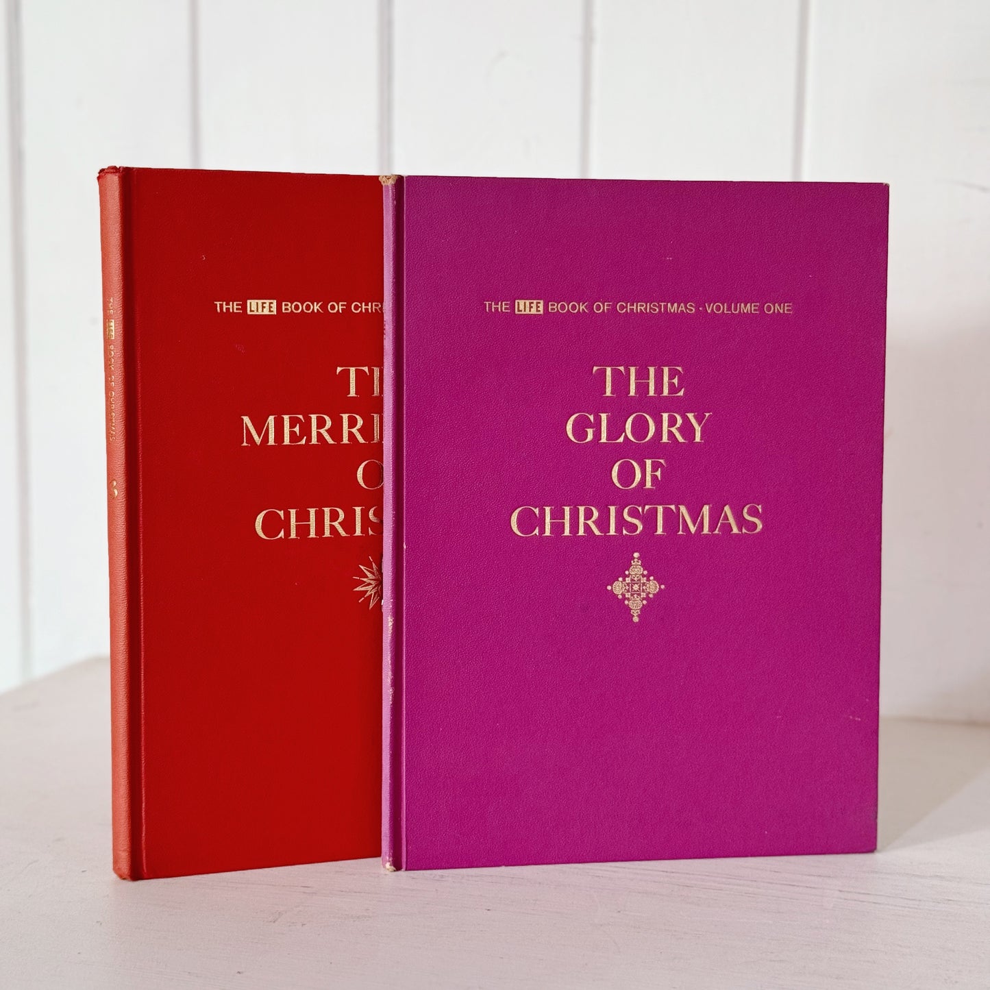 Christmas Book Bundle, The Life Book of Christmas Volume One and Three