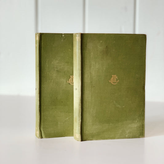 Philostratus: The Life of Apollonius of Tyana, Loeb Classical Library, Two Volumes, 1960
